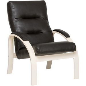 Изображение товара Кресло Leset Лион (Фанера,Шпон березы/Экокожа) Leset арт.4687203506377