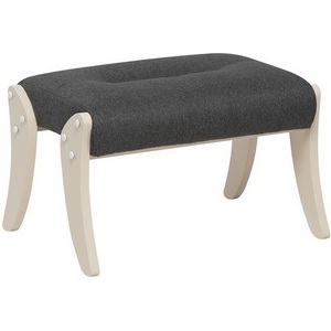 Изображение товара Пуф Leset Дэми (Фанера,Рогожка/Слоновая кость) арт.4687204634154