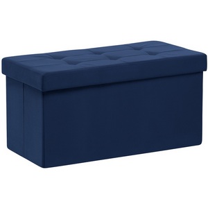 Изображение товара Пуф Leset Леда складной с крышкой (МДФ,Велюр) арт.4687205442208