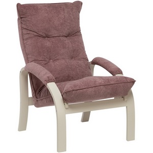 Изображение товара Кресло-трансформер Leset Левада (Фанера,Березовый шпон,Металл,Велюр/Слоновая кость) арт.4687206265004