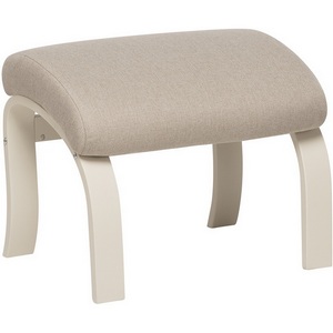 Изображение товара Пуф Leset Универсальный 4687206817814 Фанера,Шпон, Рогожка, Бежевый, Слоновая кость