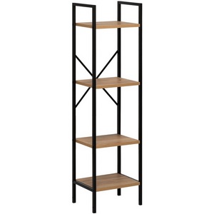 Изображение товара Стеллаж Стилвуд 14 узкий, 4 полки Leset 4687207095617