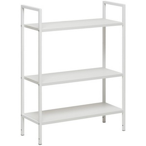 Изображение товара Стеллаж Leset Стилвуд 23 широкий, 3 полки 4687207095648 Металл, Белый