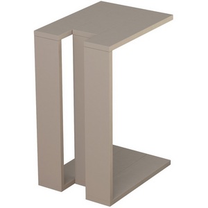 Изображение товара Стол журнальный с полкой приставной LEVE MUJU C TABLE LEV00007 (прямоугольная столешница)