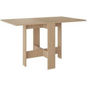 Изображение товара Стол подъемно-раскладной с деревянной столешницей складной обеденный ARTEMIO DINING TABLE LEVE LEV00110 (прямоугольная столешница, X-образная опора)