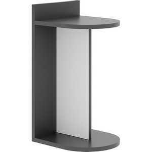 Изображение товара Стол с закругленными углами приставной DOM SIDE TABLE (Белый) LEVE