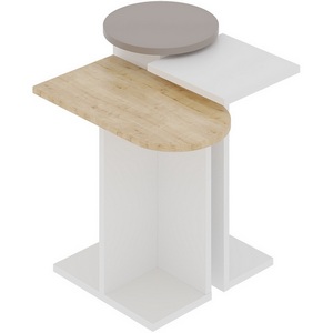Изображение товара Стол с закругленными углами журнальный LEVE MUND SIDE TABLE LEV00164