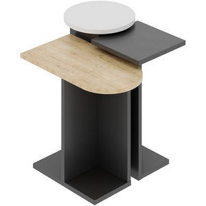 Изображение товара Стол с закругленными углами журнальный LEVE MUND SIDE TABLE LEV00166