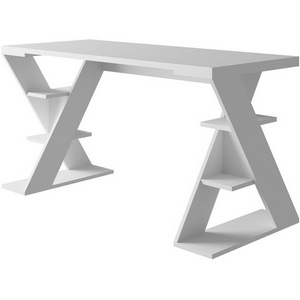 Изображение товара Стол с деревянной столешницей письменный LEVE PAPILLON WORKING TABLE