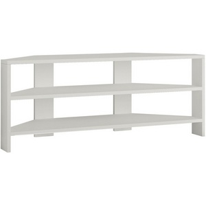 Изображение товара ТВ тумба THALES CORNER TV STAND (Дерево/Белый) LEVE