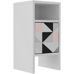 Изображение товара Прикроватная тумба GRANDMA'S NIGHTSTAND (Дерево/Белый) LEVE