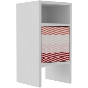 Изображение товара Прикроватная тумба GRANDMA'S NIGHTSTAND (Дерево/Белый) LEVE