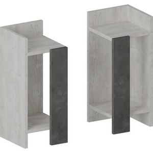 Изображение товара Прикроватная тумба ELOS NIGHTSTAND SET (Дерево/Белый) LEVE