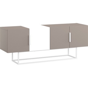 Изображение товара Тумба под ТВ TONTINI TV STAND LEVE (ЛДСП,Дерево,ЛДСП/Белый,Бежевый) арт.LEV00488