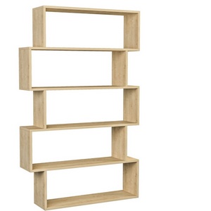 Изображение товара Стеллаж деревянный для кухни прямой LEVE KAT BOOKCASE LEV00581
