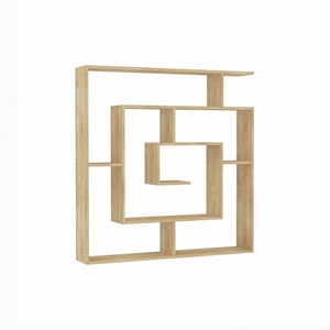 Изображение товара Стеллаж деревянный для книг прямой LEVE LABIRENT BOOKCASE LEV00584