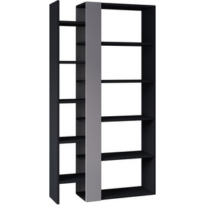 Изображение товара Стеллаж деревянный высотой 150 см прямой LEVE LIFT BOOKCASE