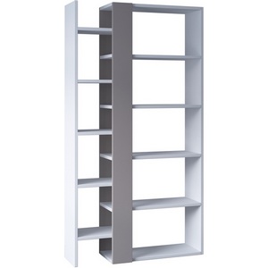 Изображение товара Стеллаж деревянный высотой 150 см прямой LEVE LIFT BOOKCASE