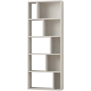 Изображение товара Стеллаж деревянный с ячейками прямой ONDA BOOKCASE (ЛДСП/Белый) LEVE