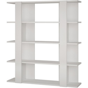 Изображение товара Стеллаж Прямые TITA BOOKCASE (ЛДСП/Белый) LEVE