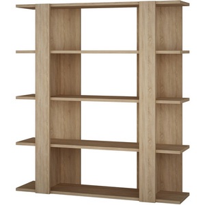 Изображение товара Стеллаж деревянный для книг прямой TITA BOOKCASE (ЛДСП) LEVE
