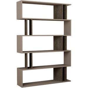 Изображение товара Стеллаж деревянный для кухни прямой LEVE PARTIRO BOOKCASE