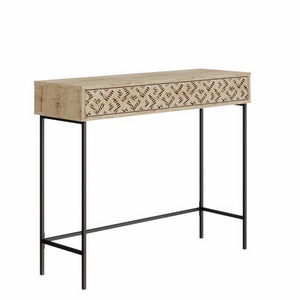 Изображение товара Консоль с ящиком напольная LEVE HEATON CONSOLE (прямоугольная столешница, 4 ножки)
