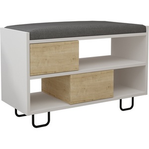 Изображение товара Обувница TROY BENCH (Дерево/Белый) LEVE