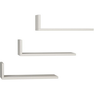 Изображение товара Полка прямая L-MODEL SHELF LEVE (ЛДСП/Белый) арт.LEV00873