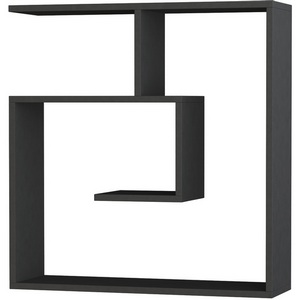 Изображение товара Полка Фигурная LABY SHELF (Дерево/Темно-серый) LEVE