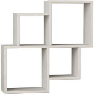 Изображение товара Полка Фигурная OYO SHELF (Дерево/Белый) LEVE