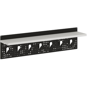 Изображение товара Вешалка для одежды POPY HANGER LEVE (ЛДСП/Белый) арт.LEV01119