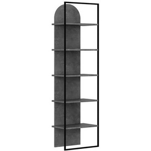 Изображение товара Стеллаж прямой ARCHY BOOKCASE LEVE (ЛДСП/Серый) арт.LEV01140