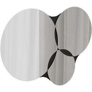 Изображение товара Зеркало настенное GORA MIRROR LEVE (Металл/Черный) арт.LEV01141