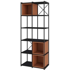 Изображение товара Стеллаж прямой VALE MIDI BOOKCASE LEVE (Металл/Черный) арт.LEV01147