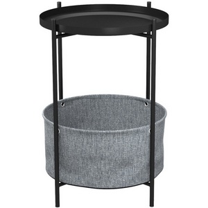 Изображение товара Журнальный стол LAVARIS Берген рогожка 82/39/ черный муар 4862947305