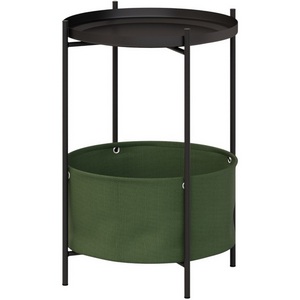 Изображение товара Журнальный стол LAVARIS Элдэй CUBA khaki(Хаки)/черный муар 6238440802