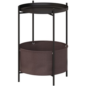 Изображение товара Журнальный стол LAVARIS Элдэй CUBA CHOCOLATE(Коричневый)/черный муар 6238440803