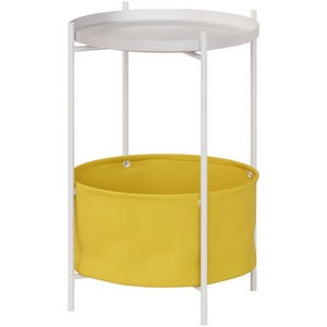 Изображение товара Журнальный стол LAVARIS Элдэй CUBA SUNNY(Желтый)/белый муар 6238440804