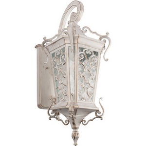 Изображение товара Настенный светильник с белой арматурой уличный фонарь IP55 Loft It Tremezzo 100019W WBG