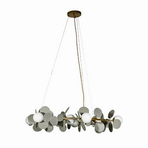 Изображение товара Подвесная люстра светодиодная 10008/1050 Loft It MATISSE Grey шарики