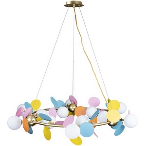 Изображение товара Подвесная люстра для детской 10008/1050 mult Loft It MATISSE шарики
