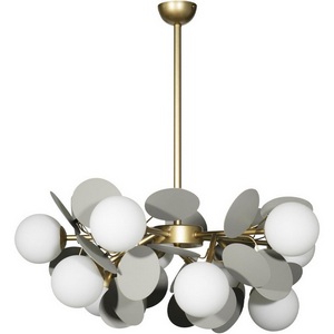 Изображение товара Потолочная люстра светодиодная 10008/10 Loft It MATISSE Grey шарики
