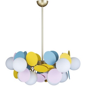 Изображение товара Потолочная люстра для детской 10008/10 mult Loft It MATISSE шарики
