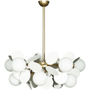 Изображение товара Подвесная люстра светодиодная для детской 10008/10 Loft It MATISSE white шарики