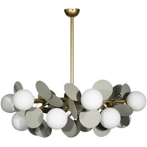 Изображение товара Потолочная люстра светодиодная 10008/12 Loft It MATISSE Grey шарики