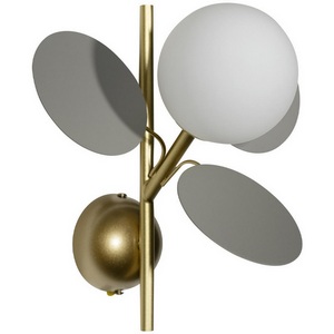 Изображение товара Бра светодиодное 10008/1W Loft It MATISSE Grey в форме шара