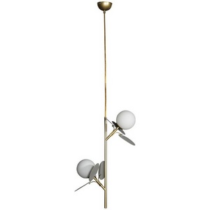 Изображение товара Подвесной светильник светодиодный 10008/2P Loft It MATISSE Grey шарики