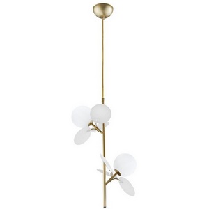 Изображение товара Подвесной светильник светодиодный для детской 10008/2P Loft It MATISSE white шарики