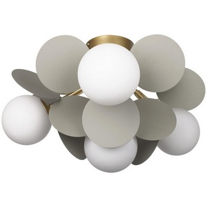 Изображение товара Потолочная люстра 10008/4C Loft It MATISSE Grey шарики